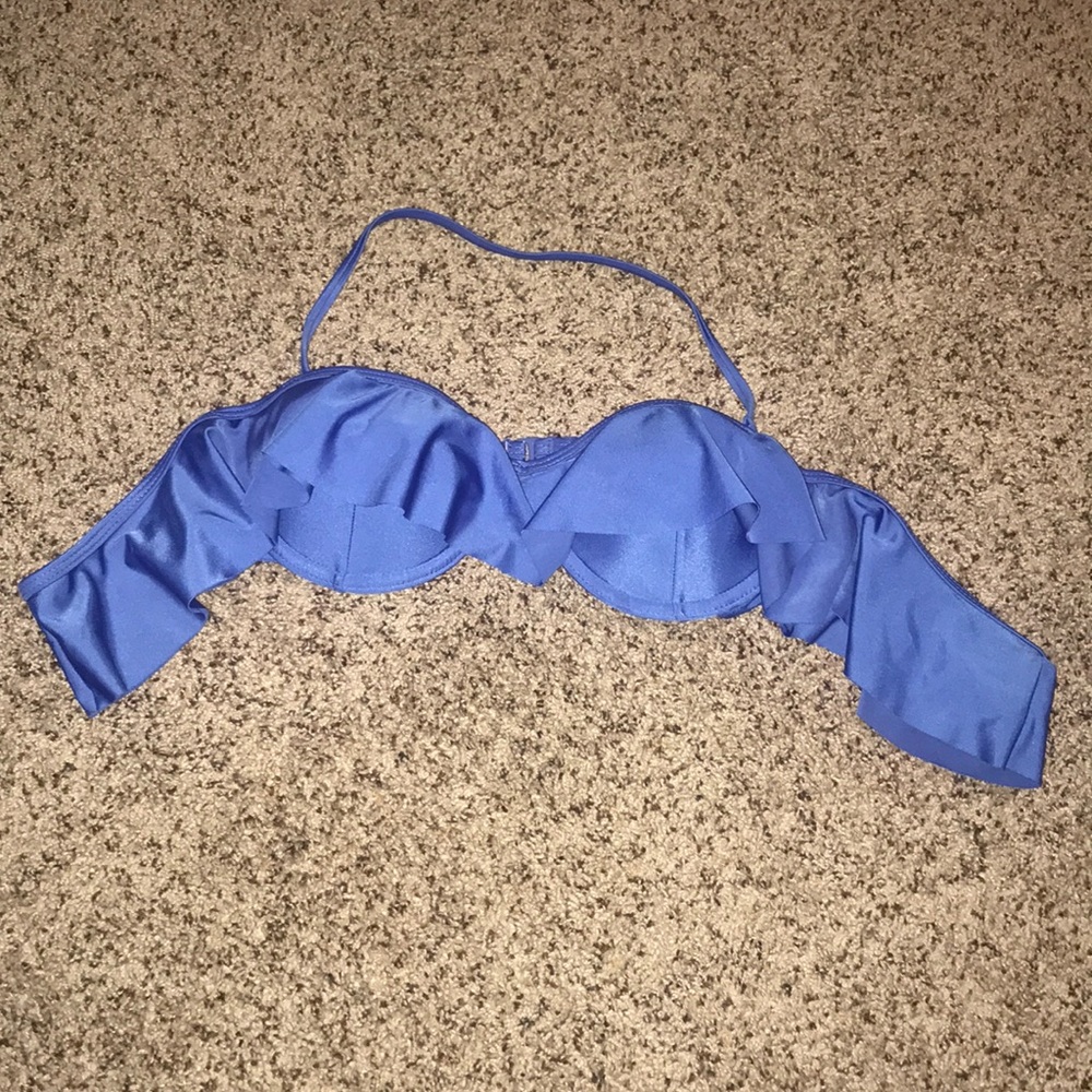 women’s strapless bikini top